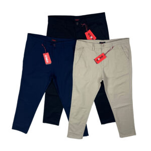 Premium Twill Pant - Black - Navy - Cream