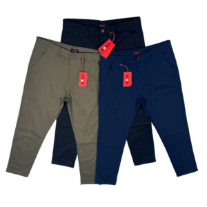 Premium Twill Pant - Black - Olive - Navy
