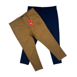 Premium Twill Pant - Navy & Khaki