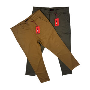 Premium Twill Pant - Olive - Khaki
