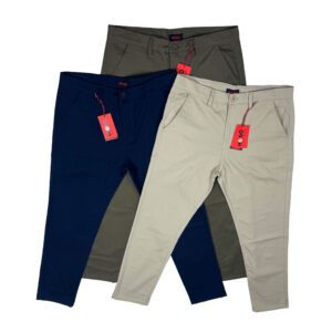 Premium Twill Pant - Olive - Navy - Cream